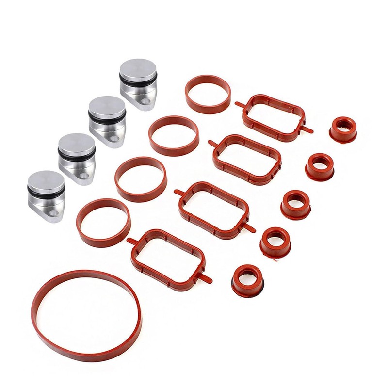 CLKE 18pcs 22mm Swirl Flap Valve Removal Tool Kit with