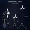 SANSI 300 Watt Equivalent LED Work Light, 3300LM 5000K Portable
