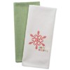 DII Christmas Tea Towels Decorative Kitchen Dish Towel Set, 18x28,