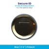 Secure ID It's My Birthday Button, Button Pin for the