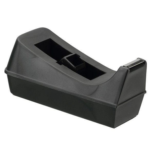 Q-Connect Plastic Tape Dispenser for 19mmx33m Tape Non Slip Base