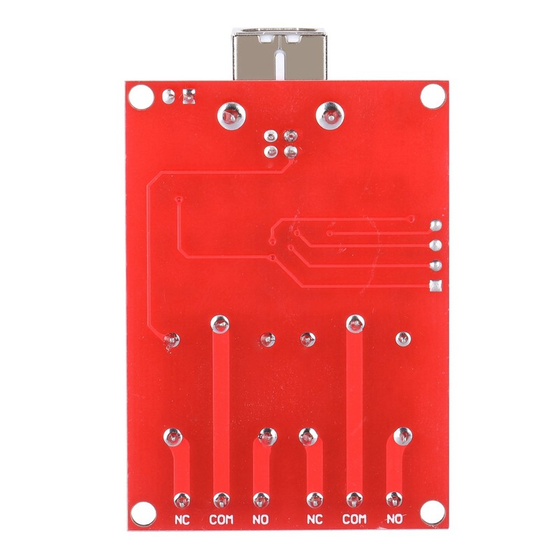 2-Channel 5V Computer USB Smart Switch Controller PC Relay Drive