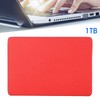 Solid State Hard Disk Red for Laptop Desktop Built in