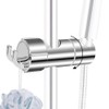 OSDUE Hand Shower Holder for 16-27MM Slide Bar, Adjustable Replacement
