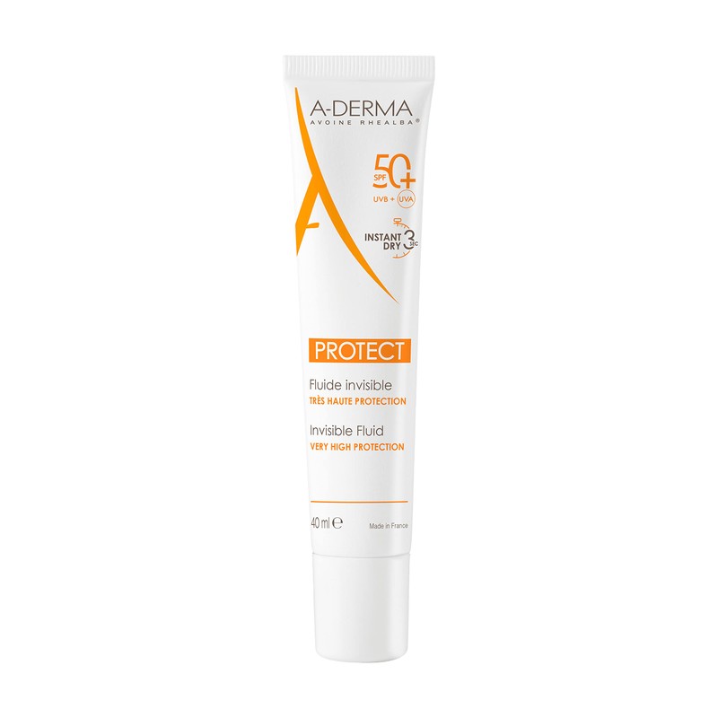 Protect Fluido Solar Invisible Para La Cara, Piel mixta/grasa, SPF