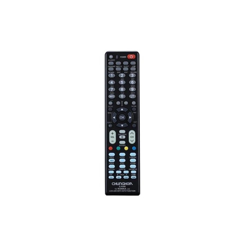 Chunghop Universal TV Remote Control Compatible with Konka LCD Smart