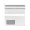 Herlitz Envelopes with Window - White