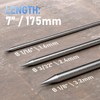 YESWELDER TIG Tungsten Electrode Pre-Sharpened Welding Tungsten Rod 2% Lanthanated