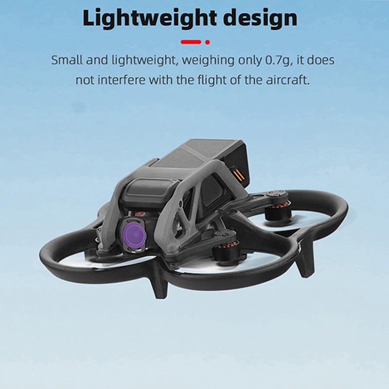 UV Filter Compatible for DJI Avata/O3 Air Unit Drone Filter