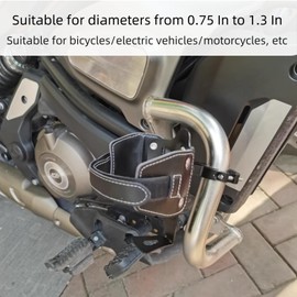 Bicycle Cup Holder Retro Motorcycle Drink Holder Handlebar Water Bottle Holder Mount with Metal Clamp for Scooter Bike Boat Stroller Wheelchair Golf Push Cart Tractor (Style A, Black)