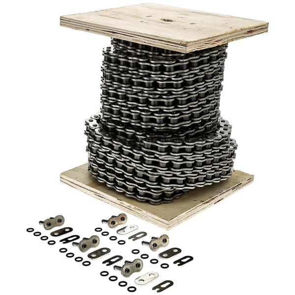 NICHE 520 O-Ring Motorcycle Drive Chain Bulk Reel with 5