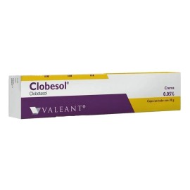 Clobesol Crema 0.05% 30 Gr Hinchazón Rojeces Picazón C/1