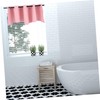 CORHAD Luxurious Home Decor Short Blackout Valance Modern Bedroom Window