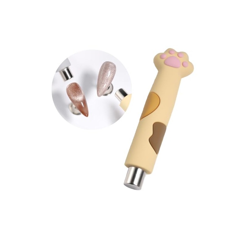 Nail Kobo Cat Hand Magnet Nail Magnet Nail Tool Nail