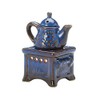 Koehler 10017714 5.375 Inch Teapot Stove Oil Warmer Blue