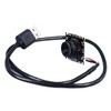 2MP Camera Module 72 Degree No Distortion Manual Focusing USB