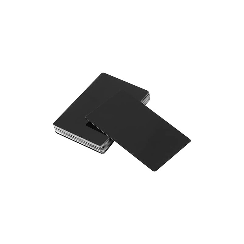 Dpofirs 50Pcs Printable Business Cards Impressive Cards Smooth Business Visiting