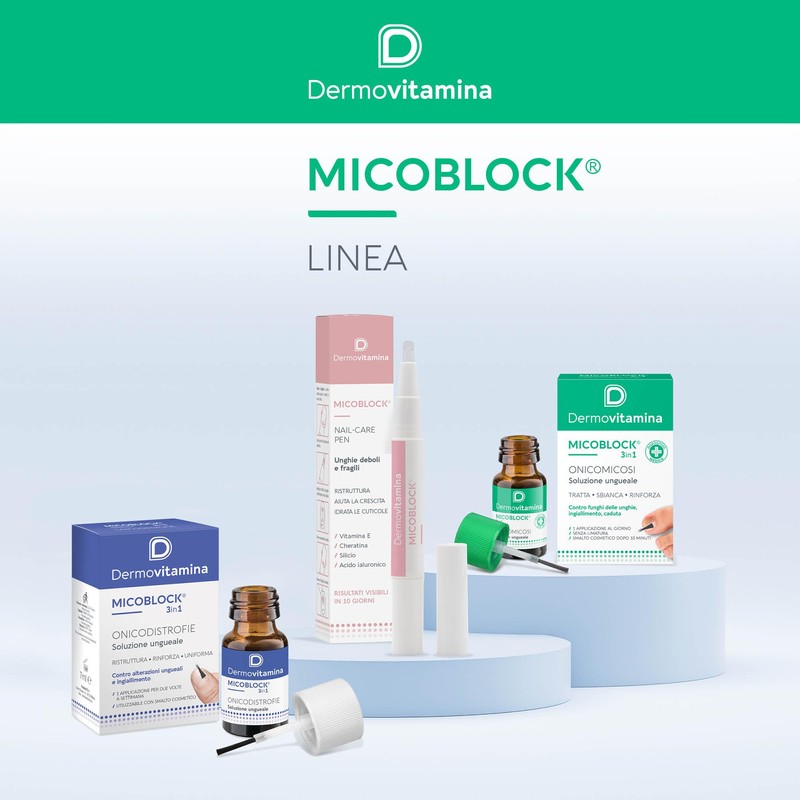 Dermovitamina Micoblock Nail Care Pen - Per Unghie e Cuticole