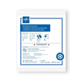 Medline Standard Instant Cold Packs 4.75" x 6.25", Each