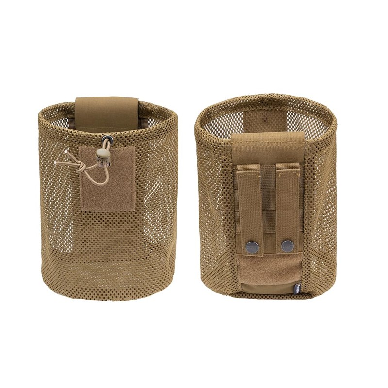 IDOGEAR Tactical Molle Dump Pouch Foldable Mag-Net Drawstring Recycle Pouch