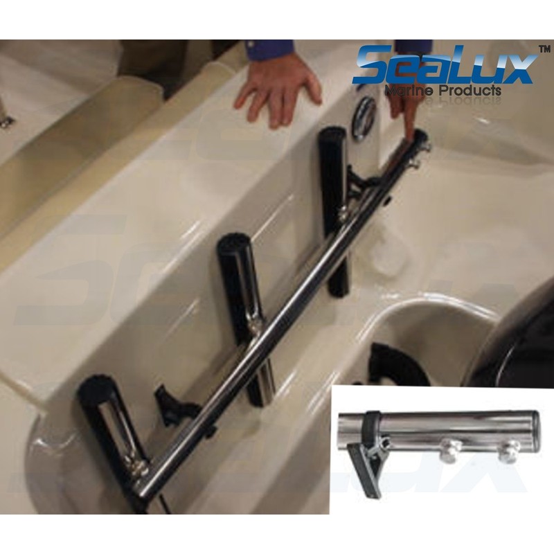 SeaLux Marine Boat Sports Dive Ladder Storage Clip Bracket Set