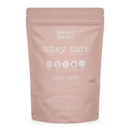 JOYCARE NATURAL Whey Care Pure Protein Suplemento Alimenticio Aislado de Suero de Leche al 90% Libre de Gluten Sin Azucares Añadidos Sin Colorantes Artificiales 23 por Porcion Paquete de 1kg