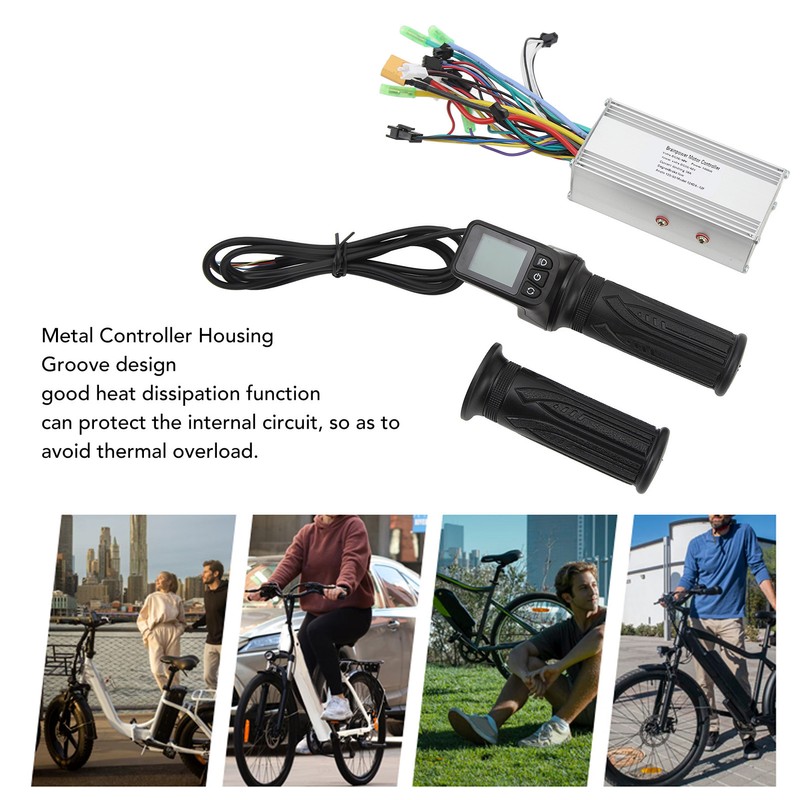 36V 48V 1000W 38A 3 Mode Sine Wave Brushless Controller