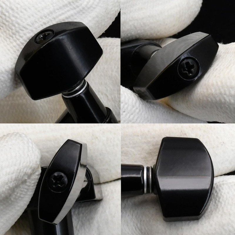 FretJoyB 18:1 Guitar Tuning Pegs 3x3 Standard Guitar Tuners Tuning