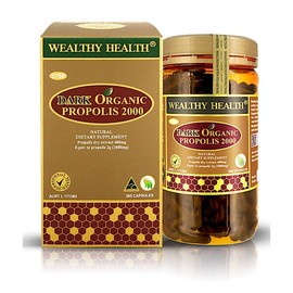 웰시헬스 다크 프로폴리스 Dark Propolis 2000 365정 Welsh Health Dark Propolis 2000 365 Tablets