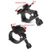 Longzhuo Motocicleta Montaña Bike Mount,360 Grados de Rotación,Manillar de Bicicleta