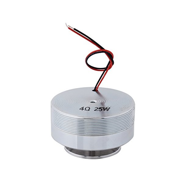 Walfront Resonance Speaker,1Pcs 50MM 2Inch All Frequency Resonance Speaker Vibration