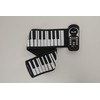 Modern Electronic Roll Piano 49 Keys Black