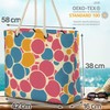 VOID Polka Dot Blue Pink Yellow Beach Bag Shopper 58