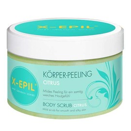 X-Epil Citrus Body Scrub 0.25kg
