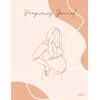 Pregnancy Journal: 160 Pages Pregnancy Keepsake and Baby Memory Book