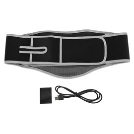 Adjust Heated Waist Belt, Electric Heat Pads, Fast Heating Lower Back Massager, Heat Belly Wrap Belt with Vibration Massage, Waist Wrap Belt, Portable Heating Pad for Back Lumbar Waist