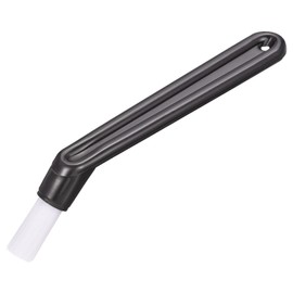 MECCANIXITY Coffee Machine Brush, 5" Length Nylon Head Black for Cleaning Espresso Machines, Grinders