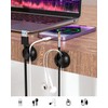 JANREAY Cable Holder Cable Clips, 14 Packs Multi-Purpose Cable Management