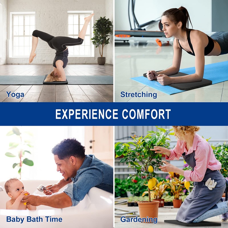 MRO Yoga Knee Pad Cushion –Premium Exercise Knee Pad -