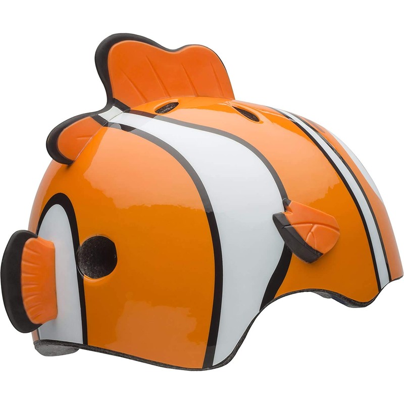 BELL Finding Dory Nemo Multisport 3D Toddler Helmet, Toddler (3-5