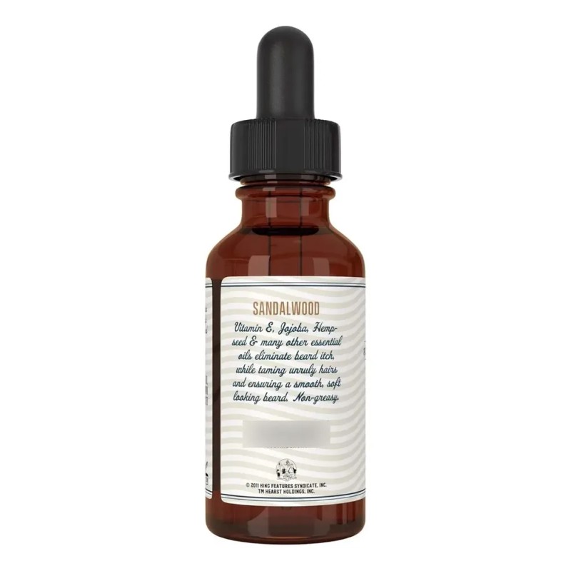 Acondicionador De Aceite Ligero Para Barba Razor Md Brutus P