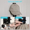 2 Pack Hat Organizer for Baseball Caps Hat Rack Display
