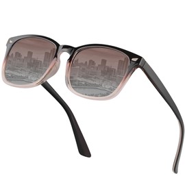 Gtievruo Stylish Women's Polarized Sunglasses with UV400 Protection