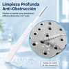 50pcs Cepillo de Limpieza para Cabezal de Ducha,Cepillo para Regadera