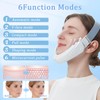 Elektrisches V Face Beauty Meter, 6 Modi Mikrostrom V Shape