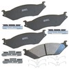 Bendix Premium SBM1066 Semi-Metallic Brake Pads for Select Models Fleetwood