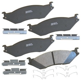 Bendix Premium SBM1066 Semi-Metallic Brake Pads for Select Models Fleetwood Bounder,Bounder Anniversary Edition,Bounder Classic,Flair,Flair LXE,Fortis,Southwind,Ford F-53 Motorhome Chassis,F-59