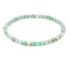 Keleny Natural 4mm Faceted Australian Jade Round Beads Gemstones Crystal