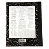 School Smart Flexible Cover Ruled Composition Book, 48 Sheets, 9-3/4