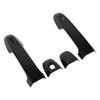 4PCS/Set Exterior Door Handle Covers Lock Caps Stick On Replacement